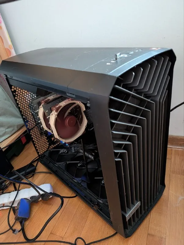 Сборка ПК AMD Ryzen 9 9950X, RTX 3090, Crucial RAM 96GB 1