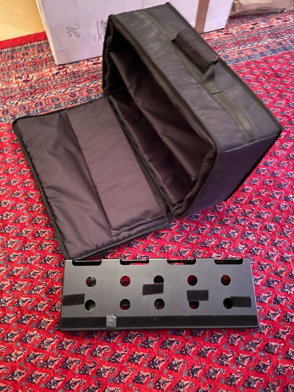 Кейс Pelican Peli 1605 Air Foam Black, педалборды, блоки питания, педали 3