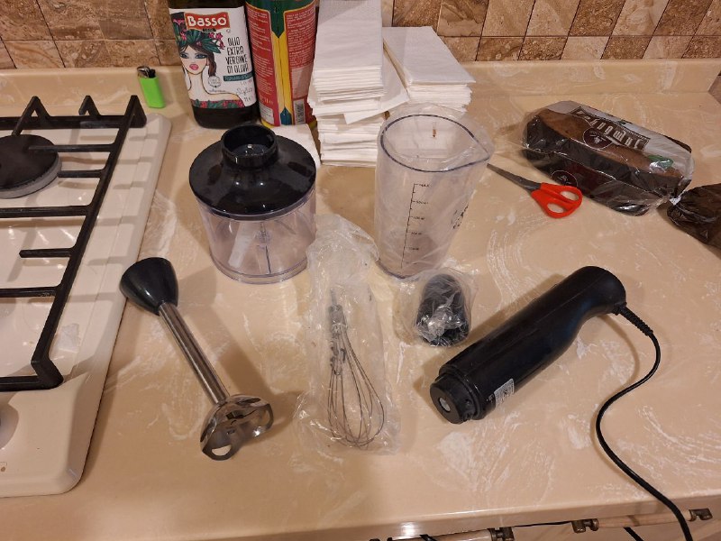 Ручной блендер Electrolux
