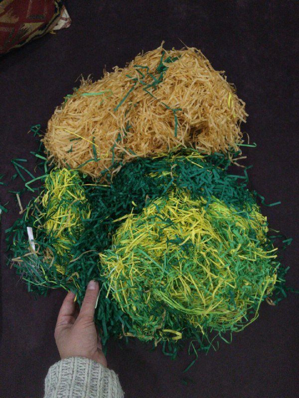 Расходники для творчества и новогодние украшения набор 6