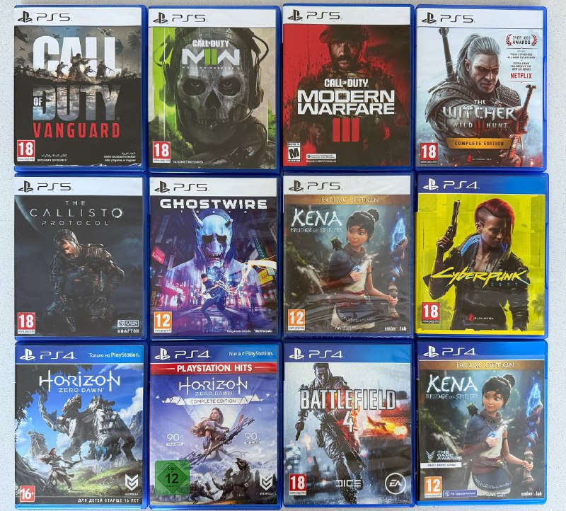 Xbox Series Controller, Dualsense Controllers, PlayStation PS5 PS4 игры диски 6