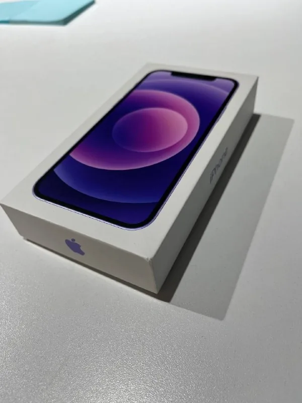 iPhone 12 128GB purple 1