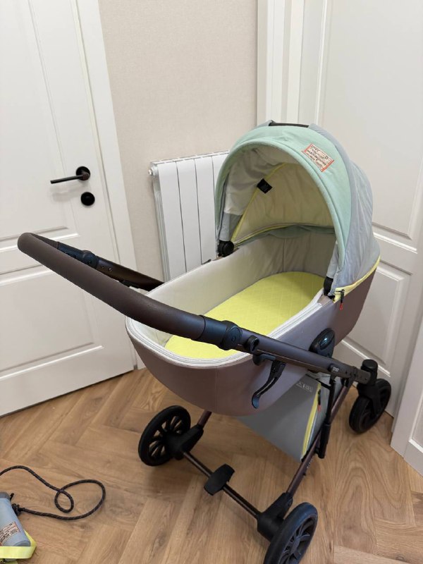 Коляска anex e-type 2 в 1 9