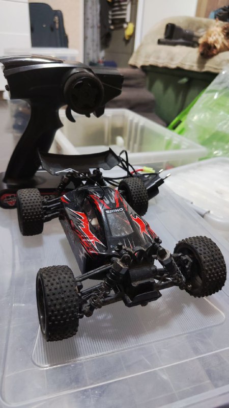 Радиоуправляемый багги Himoto Spino E18XB 4WD RTR