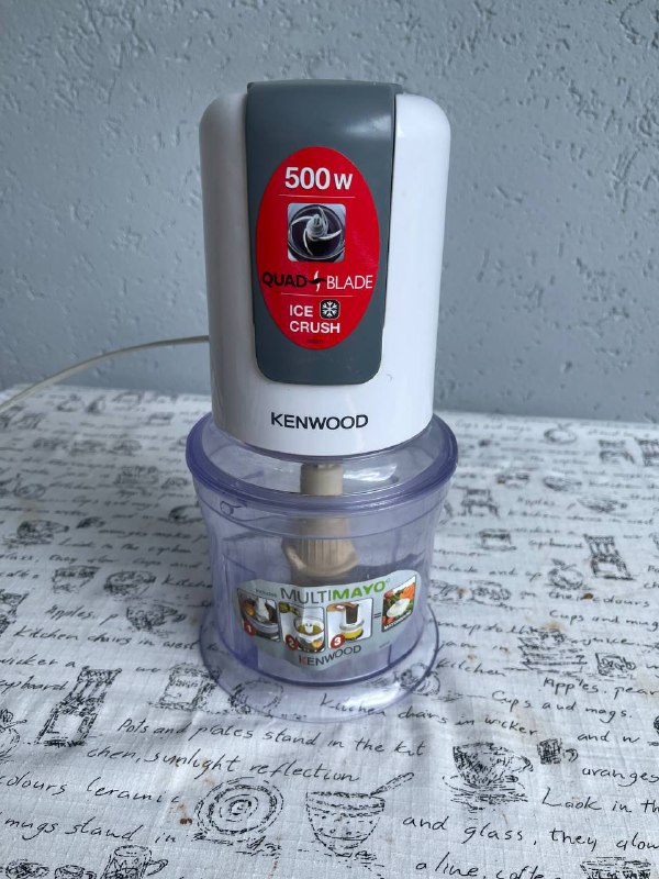 Tefal Optigrill, кухонный комбайн Bosch, соковыжималка, блендер Kenwood, мясорубка, фритюр 5