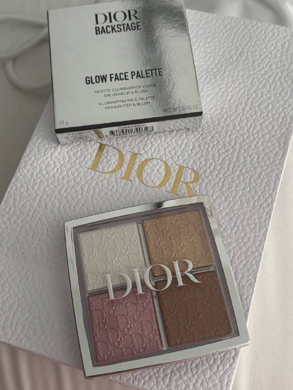 Палетка Dior Glow Face Palette оттенок 001