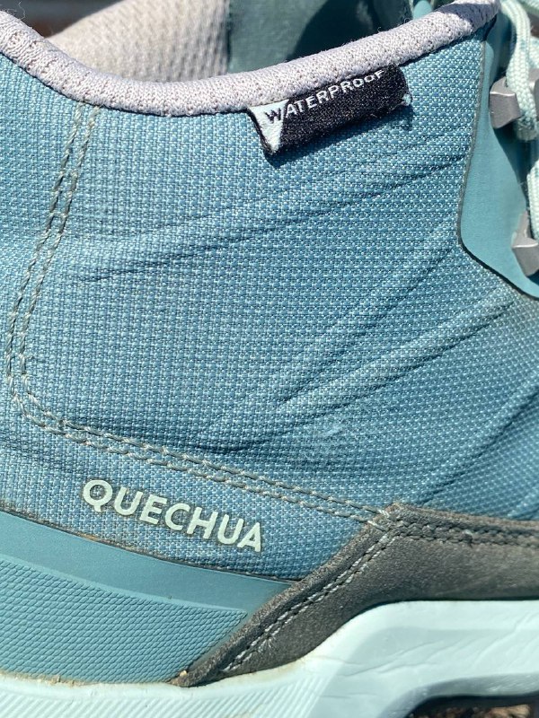 Треккинговые ботинки quechua, размер 37.5 3