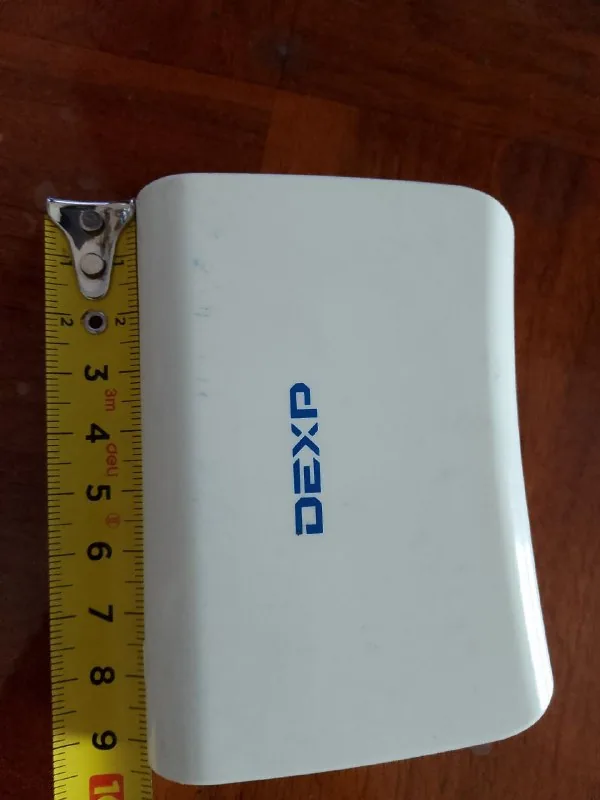 Power bank 6000 mAh 1