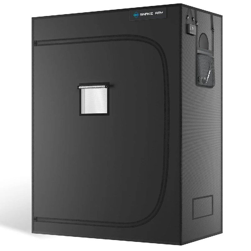 Growbox Snake Ray, Led лампа Mars Hydro SP 3000, вентиляторы, гидропонная система, таймер электронный