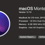 MacBook Air 13 2017 512 ГБ 4