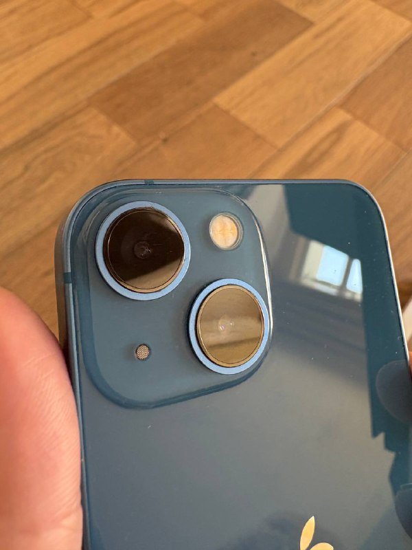 iPhone 13 mini 256ГБ синий 3