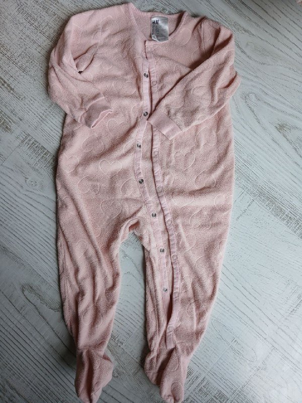 Тонкие пижамы, теплый комбинезон H&M, велюр и тонкие комбинезоны для детей 5