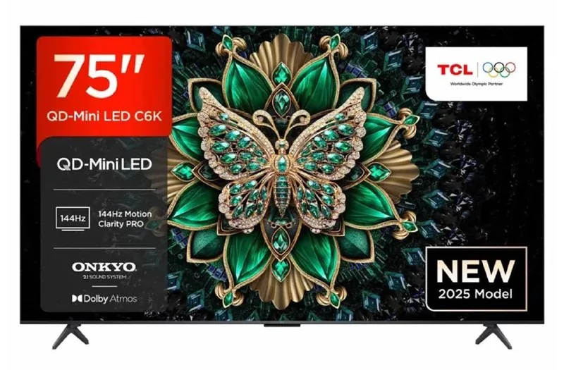 TCL 75C6K QD-Mini LED 4K Ultra HD televizor 1
