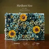 Декоративное 3D-панно Modern Brick House Sunflower Moss Garden 2