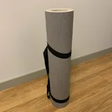 Коврик для йоги Miniso с фитнес-резинками 1