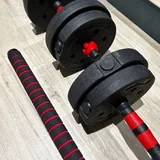 Разборные гантели и штанга 15 кг 1