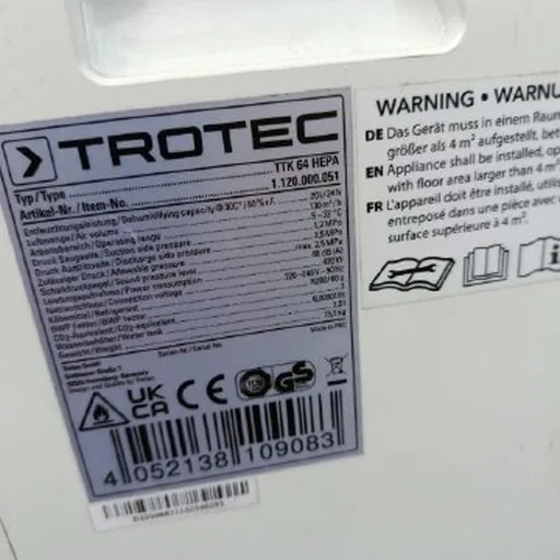 Осушитель воздуха Trotec