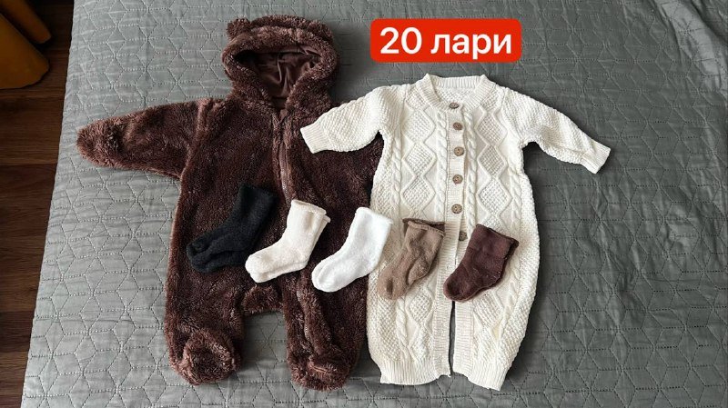 Детская одежда 0-3 месяца наборы