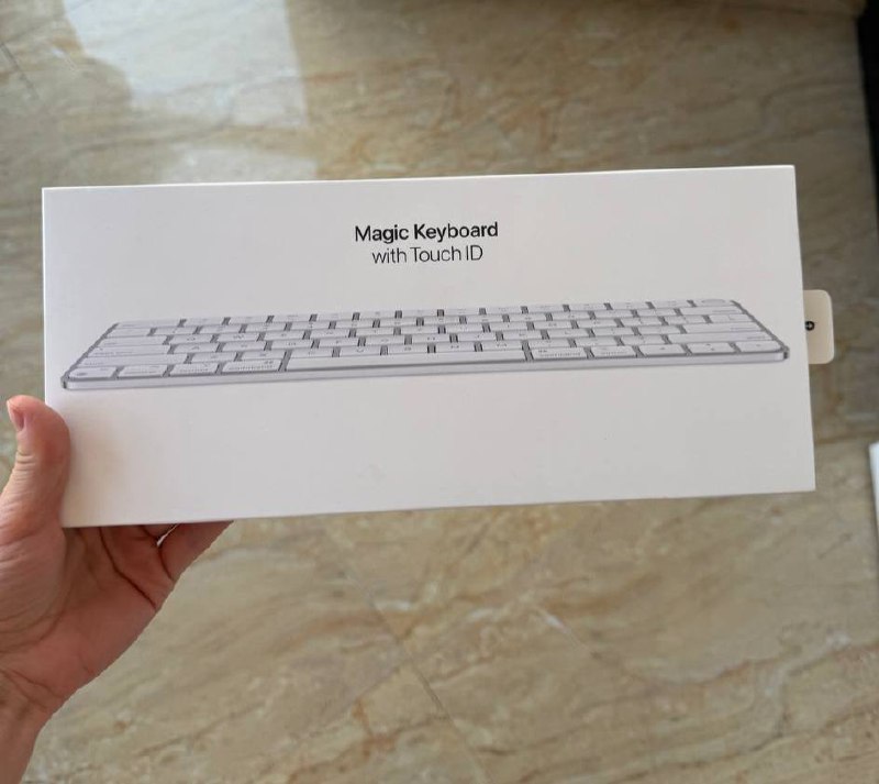 Клавиатура Apple Magic Keyboard с Touch ID