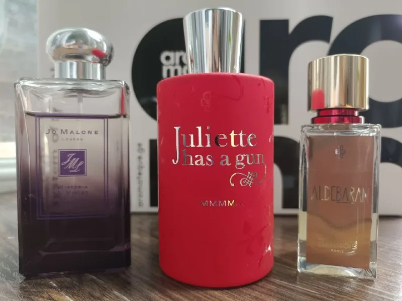 Wisteria & Violet Jo Malone, Mmmm... Juliette has a gun, Aldebaran