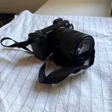 Sony a6500 камера, объектив 18-135mm, батарейка, карта памяти 1