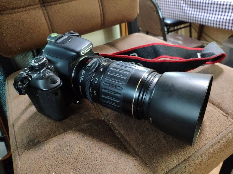 Камера Canon Eos 600D с линзами и аксессуарами 4