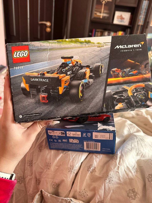 LEGO Speed Champions McLaren Formula 1, LEGO City Sports Car