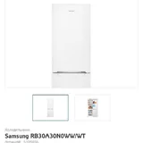 Холодильник Samsung RB30A30N0WW/WT 1