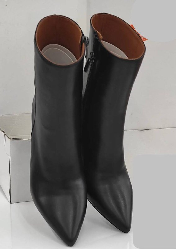 Молодежные сапожки натуральная кожа размер 39 3