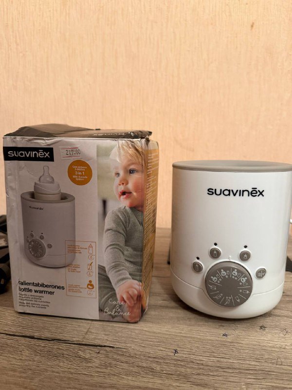 Аппарат подогрева бутылочек для малышей Suavinex
