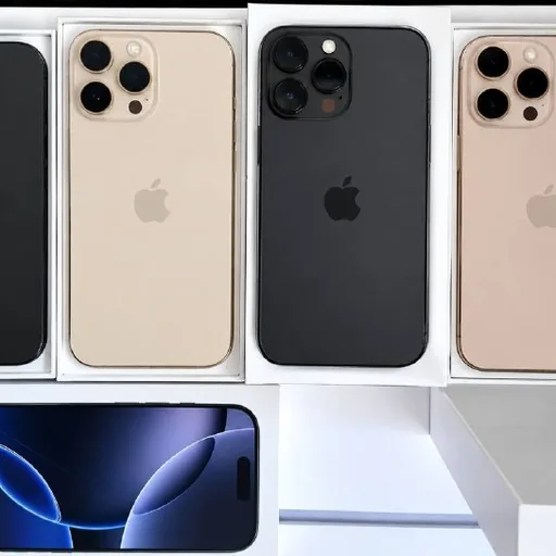 iPhone 14 Pro Max, iPhone 16 Pro, iPhone 16 Pro Max