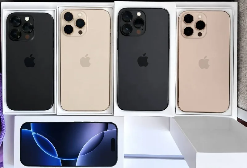 iPhone 14 Pro Max, iPhone 16 Pro, iPhone 16 Pro Max