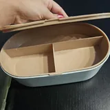 Пластиковый контейнер для бенто ланча 3