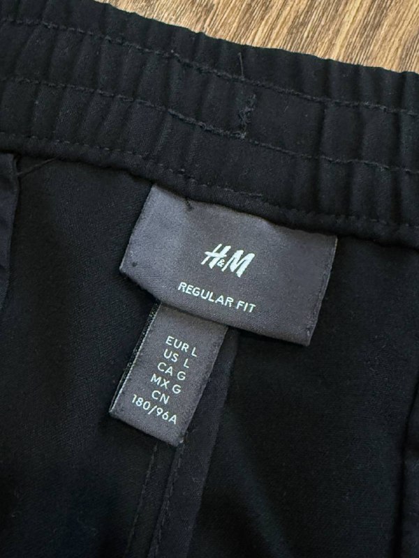 Льнянные шорты H&M, Шорты H&M 4