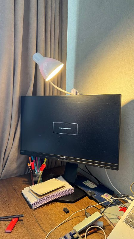 Монитор Philips Brilliance 24IB 24-inch Full HD с веб-камерой