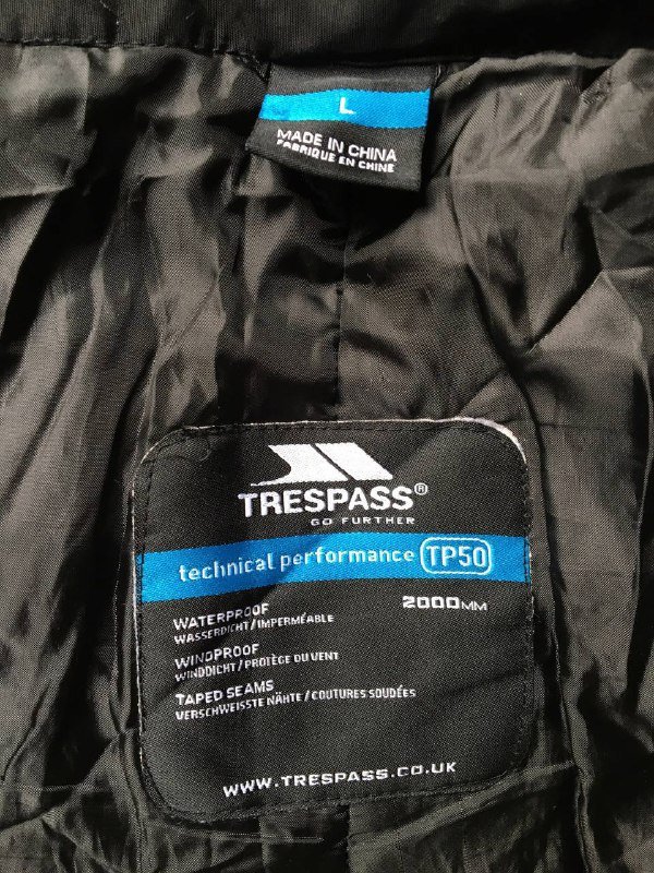 Горнолыжные зимние мужские штаны Trespass 5