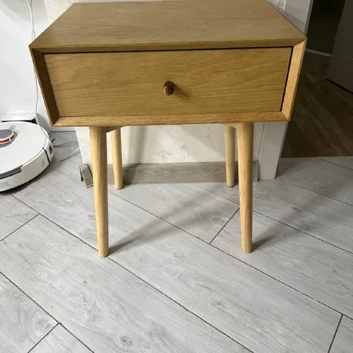 JYSK bedside table with drawer