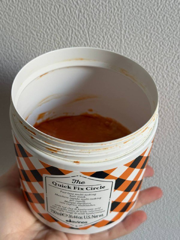 Маска для волос Davines Quick Fix Circle 300 мл 3