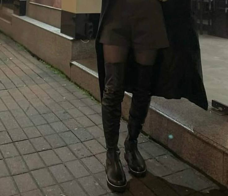 Ботфорты женские размер 37-38