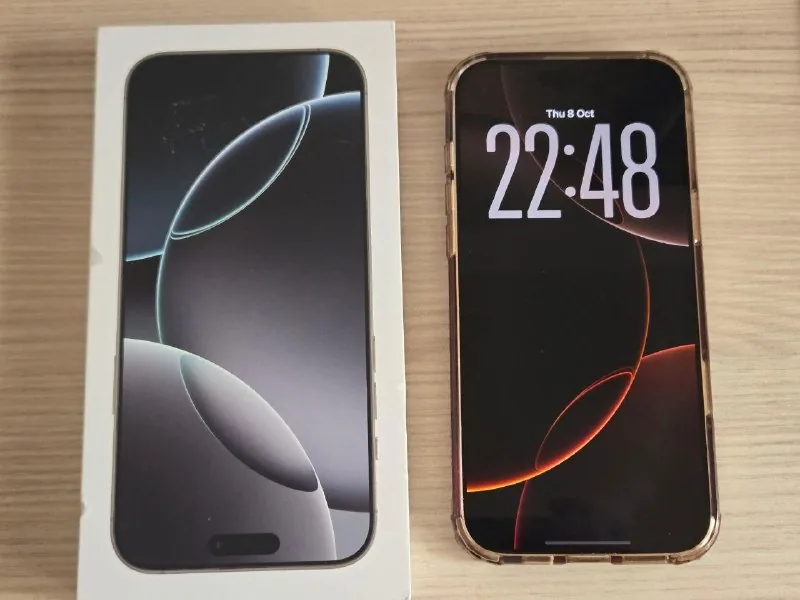 Apple iPhone 16 Pro Max White Titanium 1TB 1