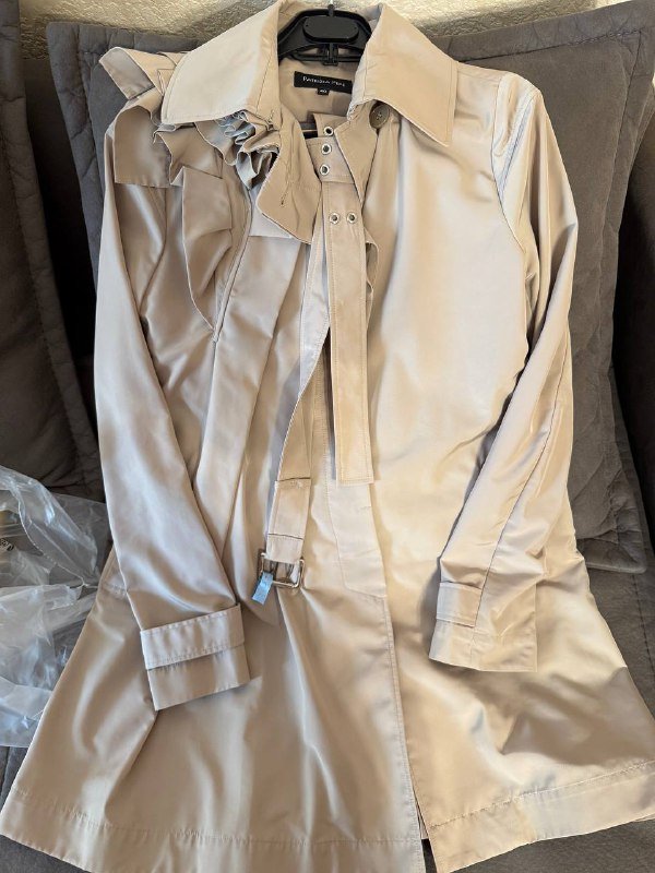 Классический плащ Patrizia Pepe размер 40