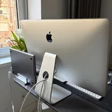 Монитор Apple Thunderbolt Display с переходником Type-C на Thunderbolt 2 2