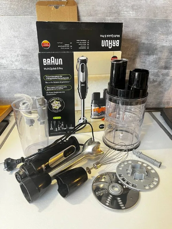 Braun MultiQuick 5 Pro