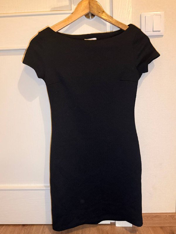 черное платье размер XS 2