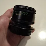 Canon 600d с китовым объективом, Гелиос 44-2 5