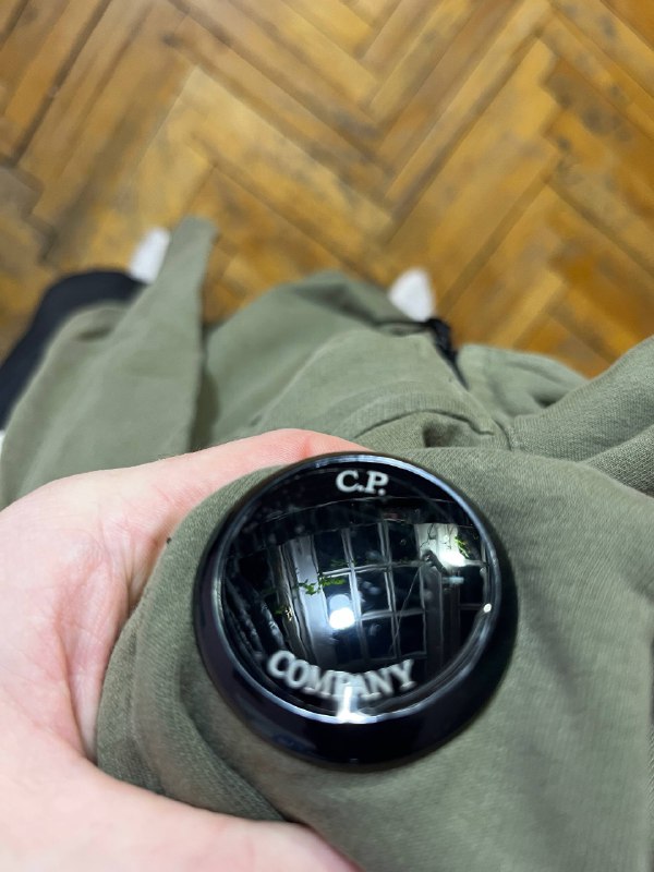 C.P. Company Arm Lens Quarter Zip Sweatshirt Size M 2