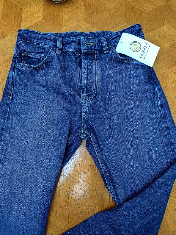 Женские новые стильные джинсы размер S 3