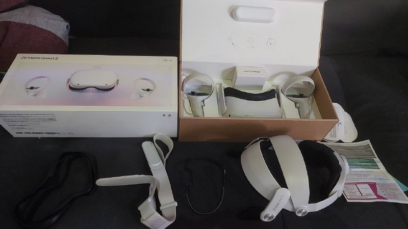 Oculus Quest 2 VR шлем с играми