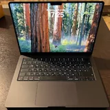 MacBook Pro 14 M4 2024, 24 ГБ RAM, 1 ТБ SSD 1