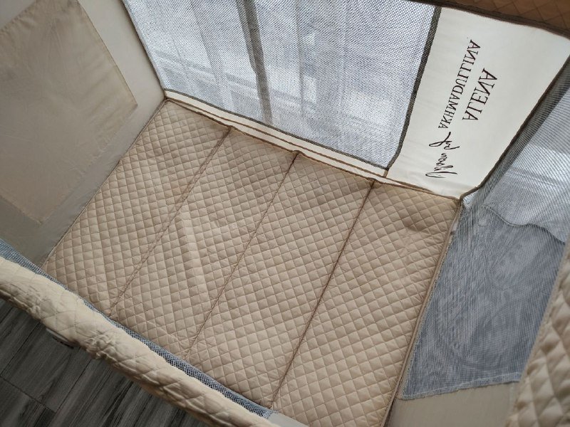 Манеж-кроватка для младенца 4